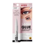 KISS Lepidlo na řasy s oční linkou Lash Glue Liner Clear 0,7 ml