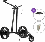 Jucad Carbon Silence 2.0 SET Black Wózek golfowy elektryczny