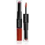 L’Oréal Paris Infallible 24H dlouhotrvající rtěnka a lesk na rty 2 v 1 odstín 501 Timeless Red 5,7 g