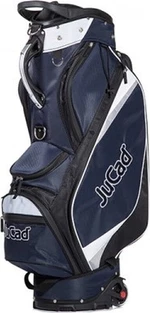 Jucad Roll Blue/White Borsa da golf Cart Bag