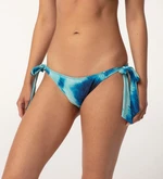 Aloha From Deer Woman's Tie Dye Bikini Bows Bottom WBBB AFD852