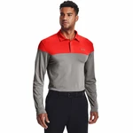 Men's Under Armour LS Playoff Novelty Polo Collar T-shirt