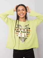 Blouse-DHJ-BZ-21103.06P-lime green