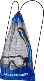 AQUA SPEED Unisex's Diving Set Java&Elba  Pattern 11