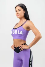 NEBBIA Dual-layer sports bra FLEX