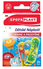 SPOFAPLAST 3M Náplasti pre deti Mix 20 ks