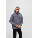 Teddyfleece Worker Jacket antracit