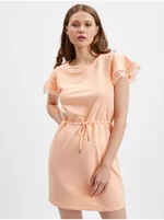 Orsay Apricot Womens Sweatshirt Dress - Women