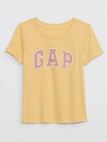 GAP Children's T-shirt with logo - Girls