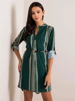 Dress-DHJ-SK-5766D.13-dark green