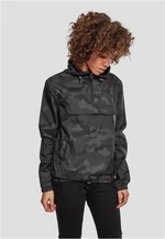 Women's Camo Pull Over Darkcamo Jacket