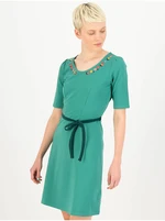 Petrol women's dress Blutsgeschwister - Women's