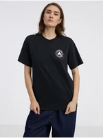 Black women's T-shirt Converse - Women