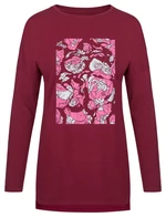 Women's T-shirt LOAP ABRISIMA Pink