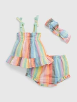 GAP Baby Striped Outfit - Girls