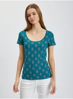 Orsay Oil Womens Patterned T-Shirt - Women