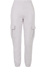 Women's Cargo Sweat High-Waisted Softlilac Pants