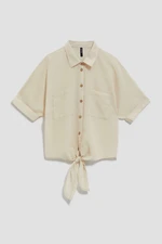 WOMEN'S SHIRT L-KO-4041 L.Beige