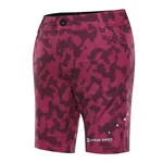 Children's quick-drying softshell shorts ALPINE PRO TRENTO 2 magenta variant pa