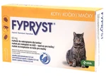 FYPRYST Mačky roztok na kvapkanie na kožu 50 mg 0.5 ml