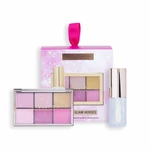 Revolution Dárková sada dekorativní kosmetiky Mini Soft Glam Heroes