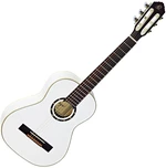 Ortega R121 1/2 Blanco Guitarra clásica