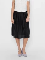 Black pleated skirt JDY Boa - Women