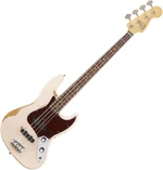 Fender Flea Jazz Bass RW Shell Pink Bas elektryczna