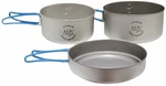 ALB forming Titan Basic Camping Cookware Set Hrniec-Panvica