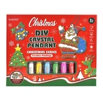 Children's Painting Set For Christmas Bake-Free Craft Painting Decor Safe And Harmless Christmas Paint Your Own Sets For