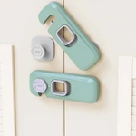 1Pcs Home Refrigerator Lock Fridge Freezer Door Catch Lock Toddler Kids Child Cabinet Safety Lock For Baby Safety Child Lock