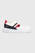 Sneakers boty Tommy Hilfiger PREMIUM LIGHTWEIGHT RUNNER KNIT bílá barva