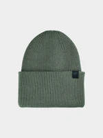 Čepice beanie unisex - zelená