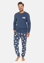 Doctor Nap Man's Pyjamas PMB.7112 Deep