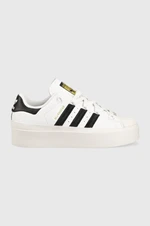 Sneakers boty adidas Originals Superstar Bonega bílá barva, GX1840-WHT/BLK/GO