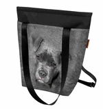 Bertoni Unisex's Backpack/Bag 2in1 Pit Bull