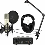 Behringer TM1 Podcast SET Kondensator Studiomikrofon