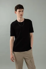 DEFACTO Regular Fit Crew Neck Short Sleeve T-Shirt