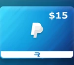 Rewarble PayPal $15 Gift Card