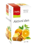 APOTHEKE Aktivní den čaj 20 x 2 g