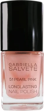 GABRIELLA SALVETE Dlhotrvajúci lak na nechty s vysokým leskom 51 Pearl Pink 11 ml