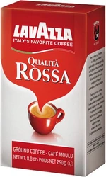 LAVAZZA Qualita Rossa mletá káva 250 g