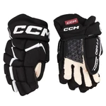 CCM JetSpeed FT680 Black/White 15-inch hockey gloves