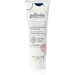 Gallinée SKIN CARE Face Mask & Scrub jemný peeling 50 ml