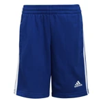 Dětské šortky adidas  Essentials 3-Stripes Shorts Royal Bue