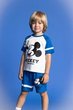 DEFACTO Baby Boy Disney Mickey Minnie Crew Neck T-Shirt