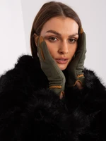 Khaki Smooth Women's Gloves