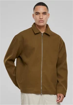 Men's Basic Blouson Jacket Olive