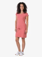 Pink women's dress Hannah Catia II