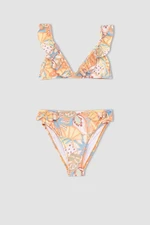 DEFACTO Girl Patterned Bikini Set